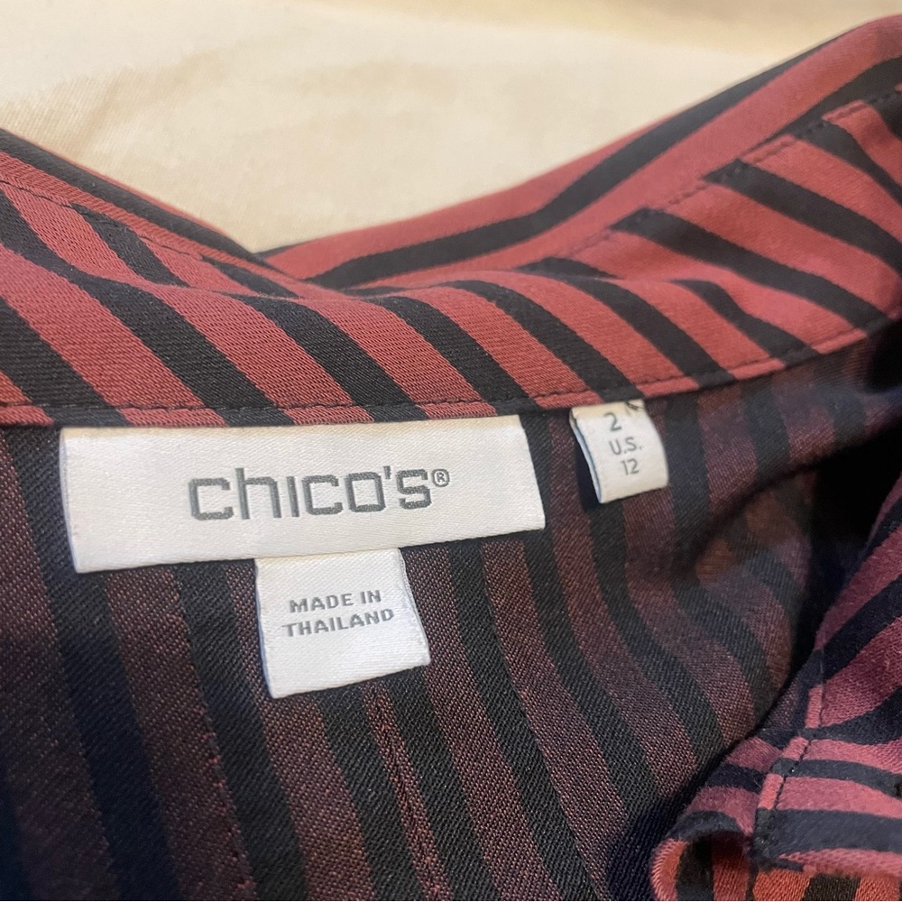 Striped button down - Picture 4 of 5